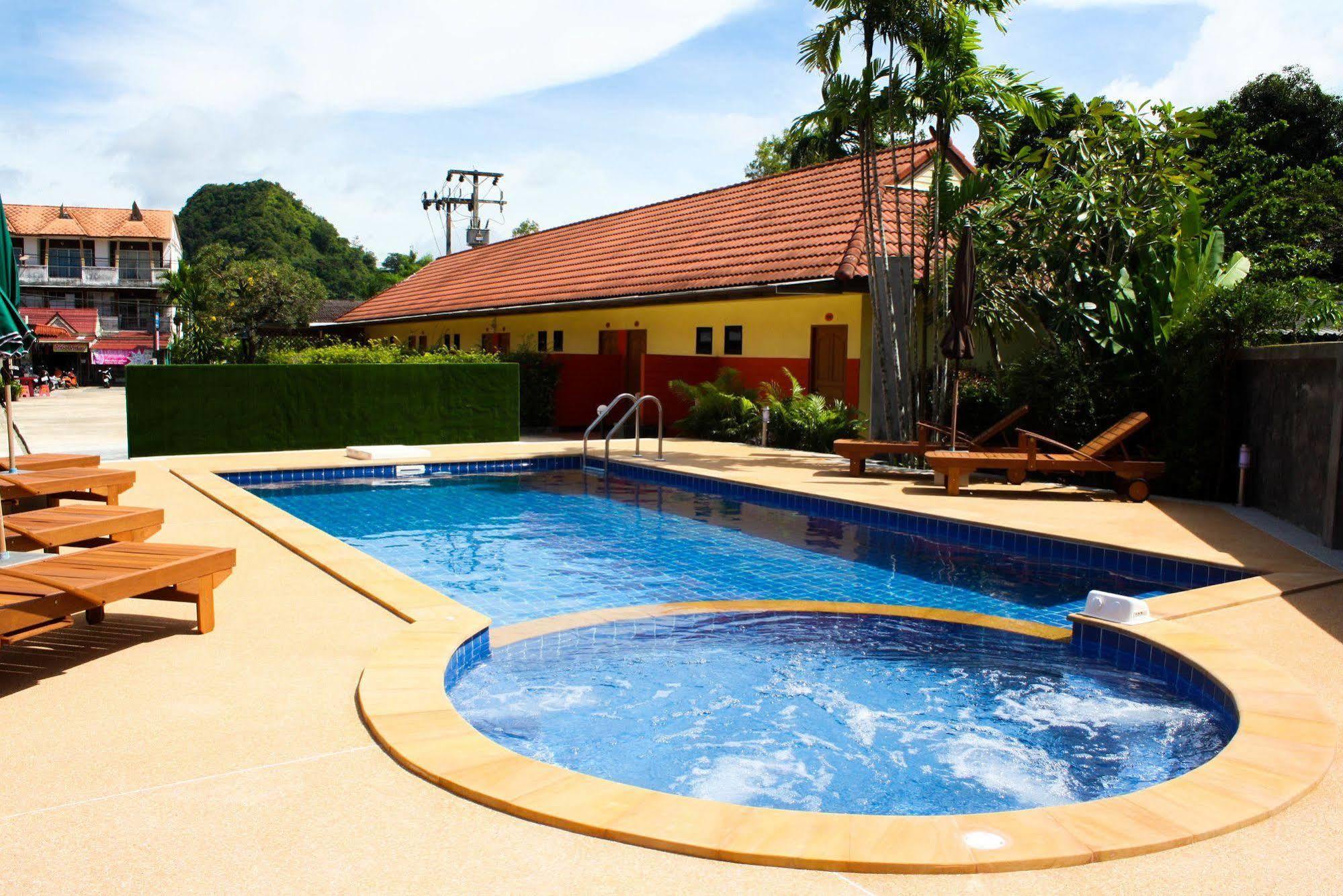 Suksai Buri Resort Ао Нанг Экстерьер фото